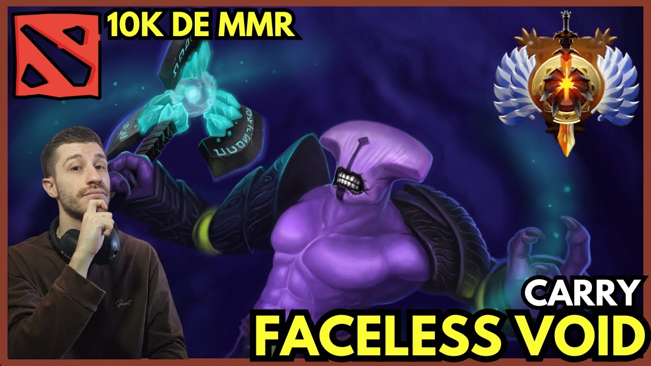 MELHOR CARRY DO DOTA 2!!! Faceless Void... 10k de MMR... Patch 7.39D... #dota2brasil #dota2 #dotabr