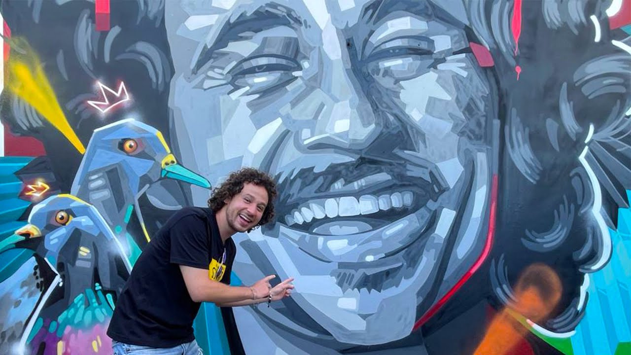 Un mural de m&iacute; es atracci&oacute;n tur&iacute;stica 😱 | El Salvador #4