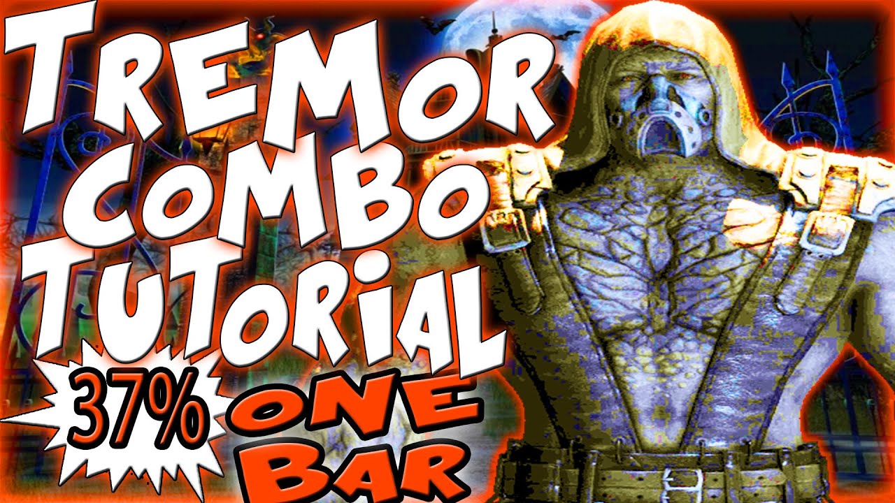 Mortal Kombat X TREMOR COMBOS - METALLIC TREMOR COMBO TURORIAL!