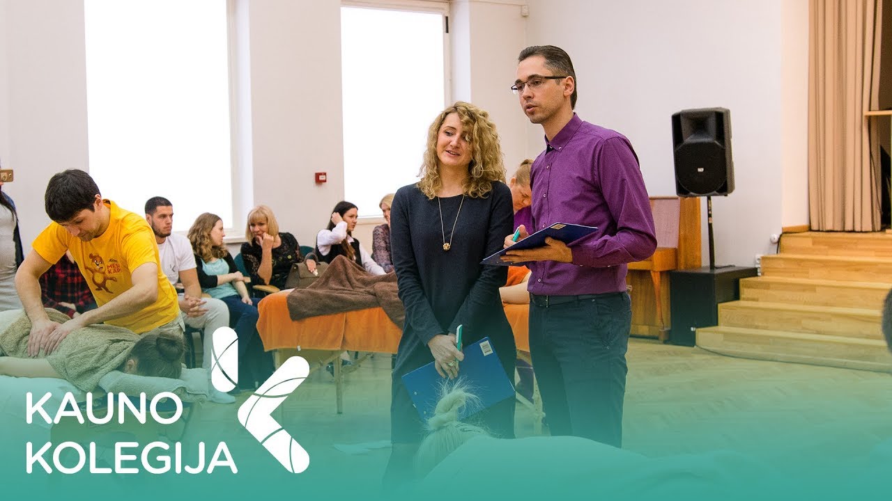 Kineziterapeutas M. Jurgelaitis: didžiausias laimėjimas – žinios ir patirtis | UNIVERSITETAI.TV