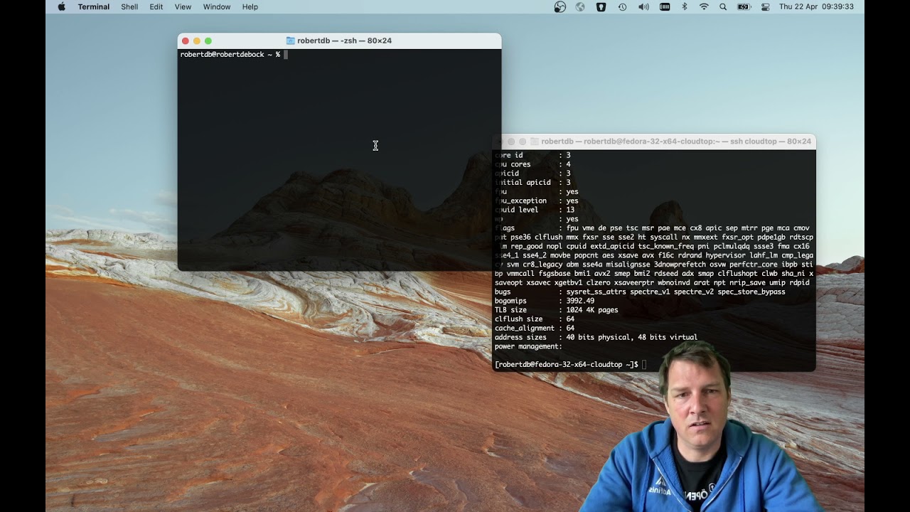 Docker on another host (Apple M1/x86)