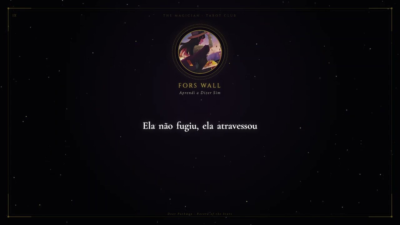 Aprendi a dizer sim -  Fors Wall