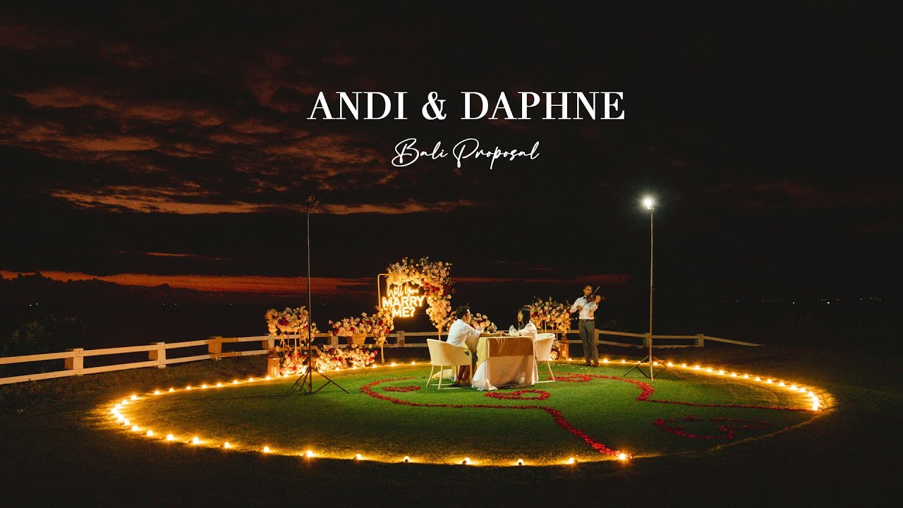 Bali Helicopter Proposal // Andi & Daphne // Bali Proposal