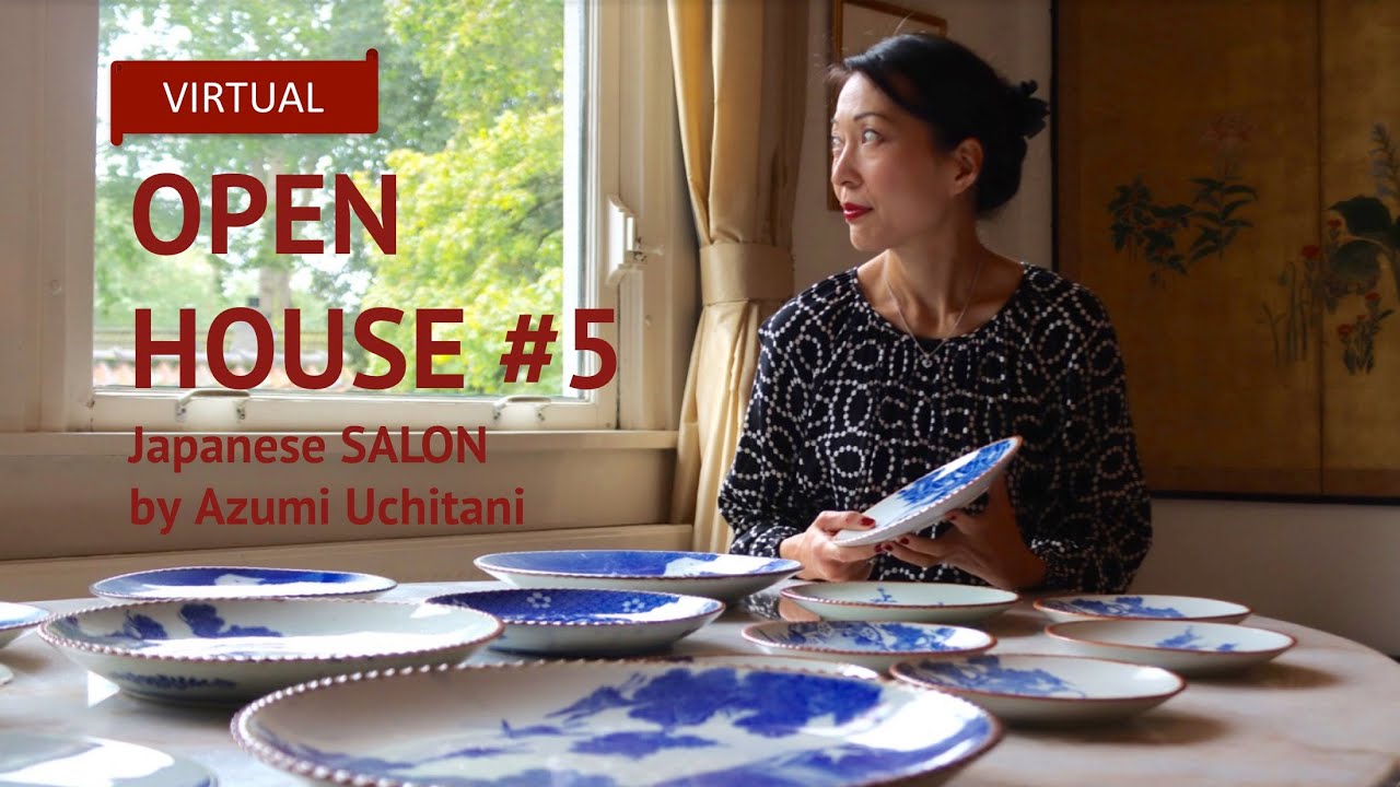 VIRTUAL OPEN HOUSE -  What is IGEZARA? My favourite Japanese antique collection