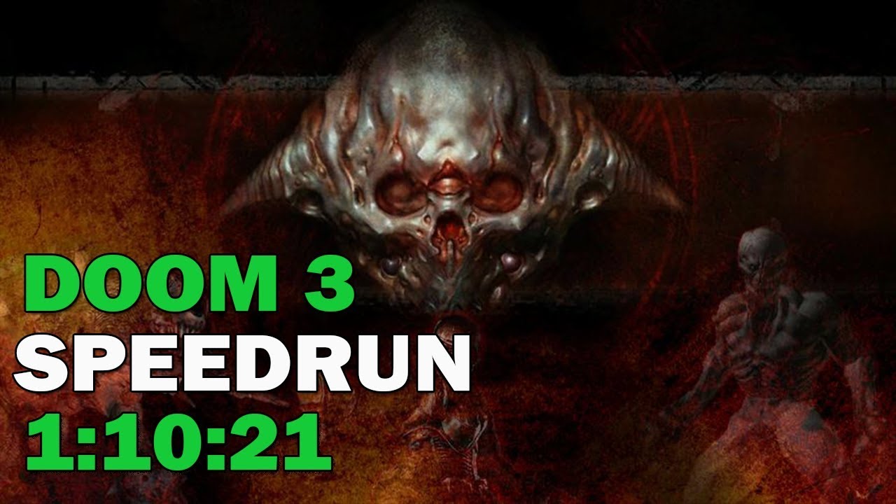 Doom 3 Speedrun in 1:10:21