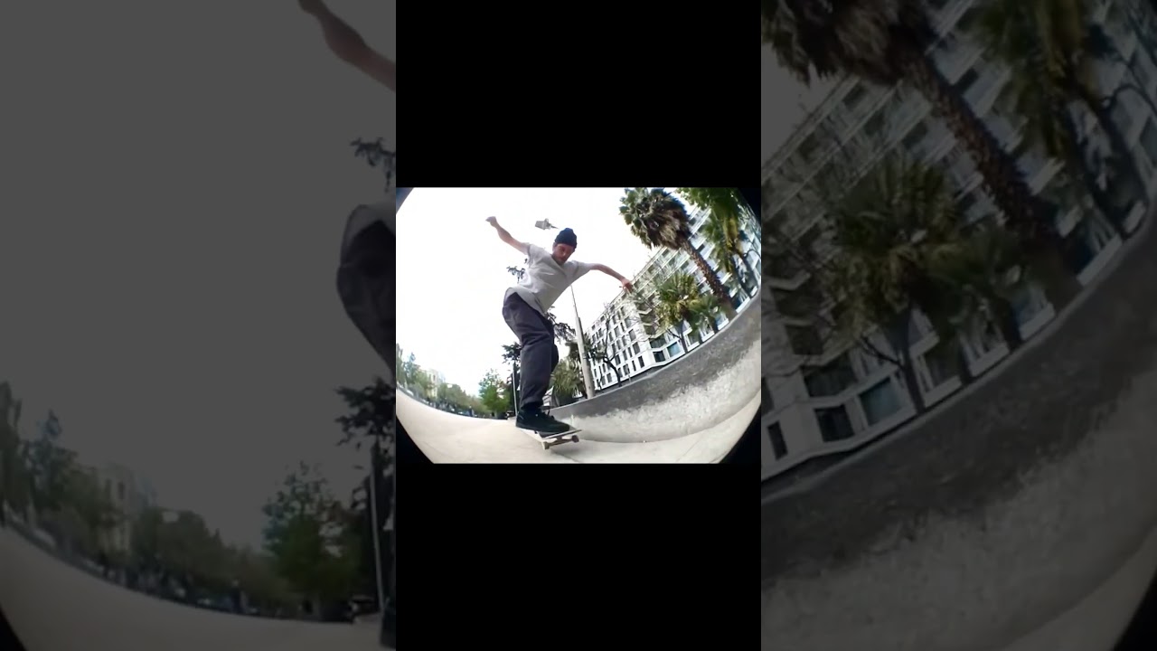Iphone Skate Video Setup Madrid Clips #skateboarding