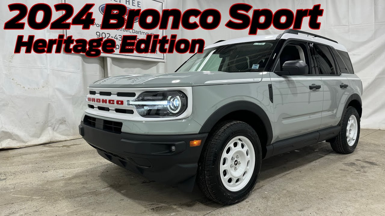 2024 Ford Bronco Sport Heritage Edition Review
