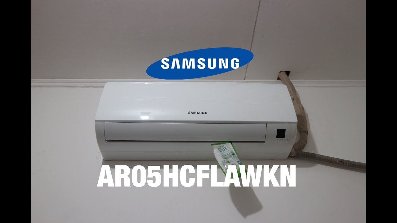 Samsung mini-split type air conditioner model AR05HCFLAWKN