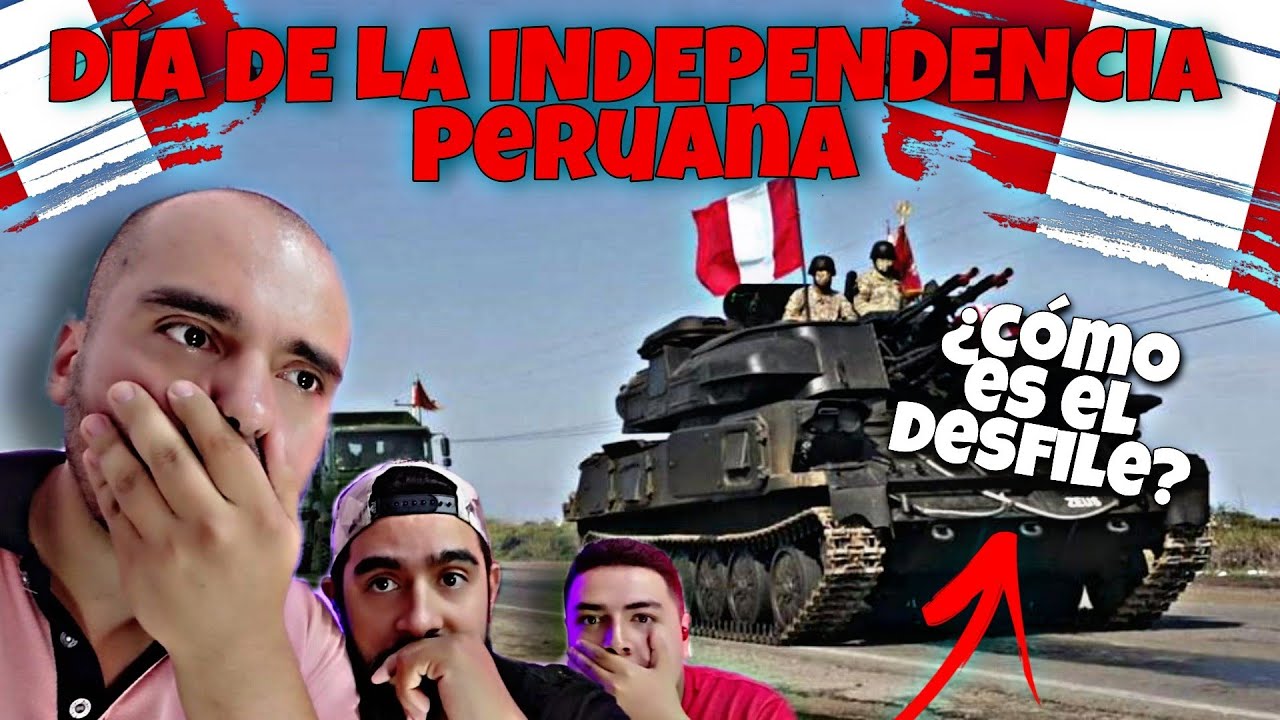 DESFILES MILITAR PERUANO🇵🇪 ¡200 años de INDEPENDENCIA! ¿Cómo es el desfile?🤔 
