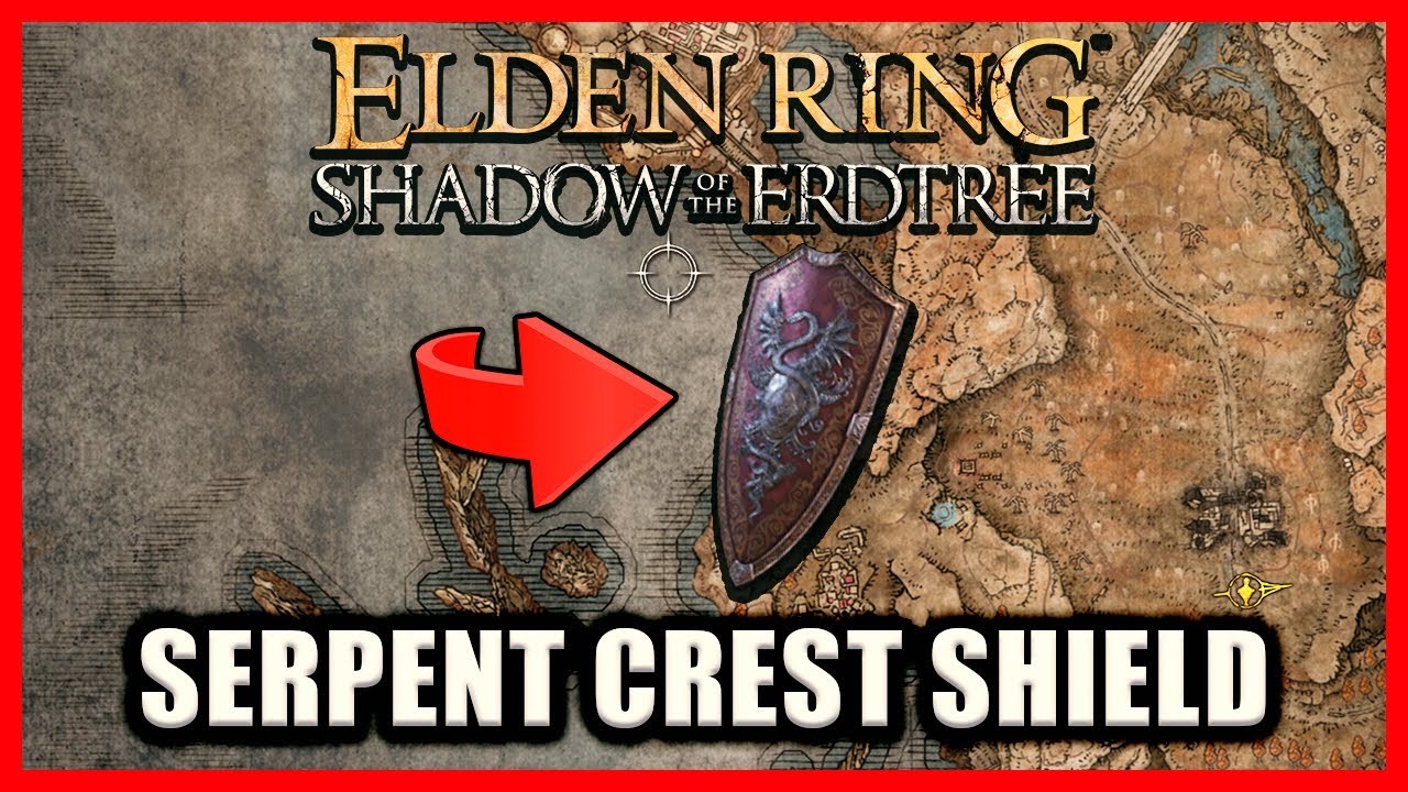 Serpent Crest Shield Location - Incursion Painting Puzzle - Elden Ring Shadow of the Erdtree