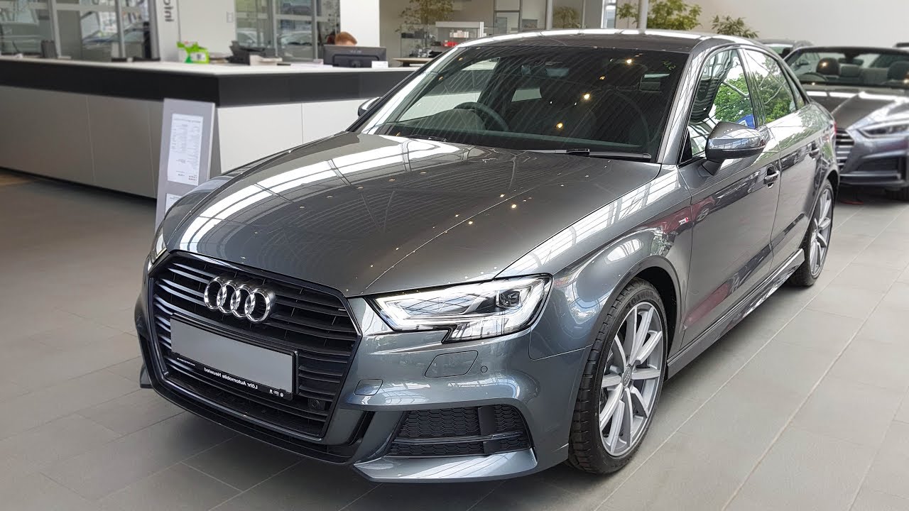 2018 Audi A3 Limousine sport 1.5 TFSI (150hp) - Visual Review!