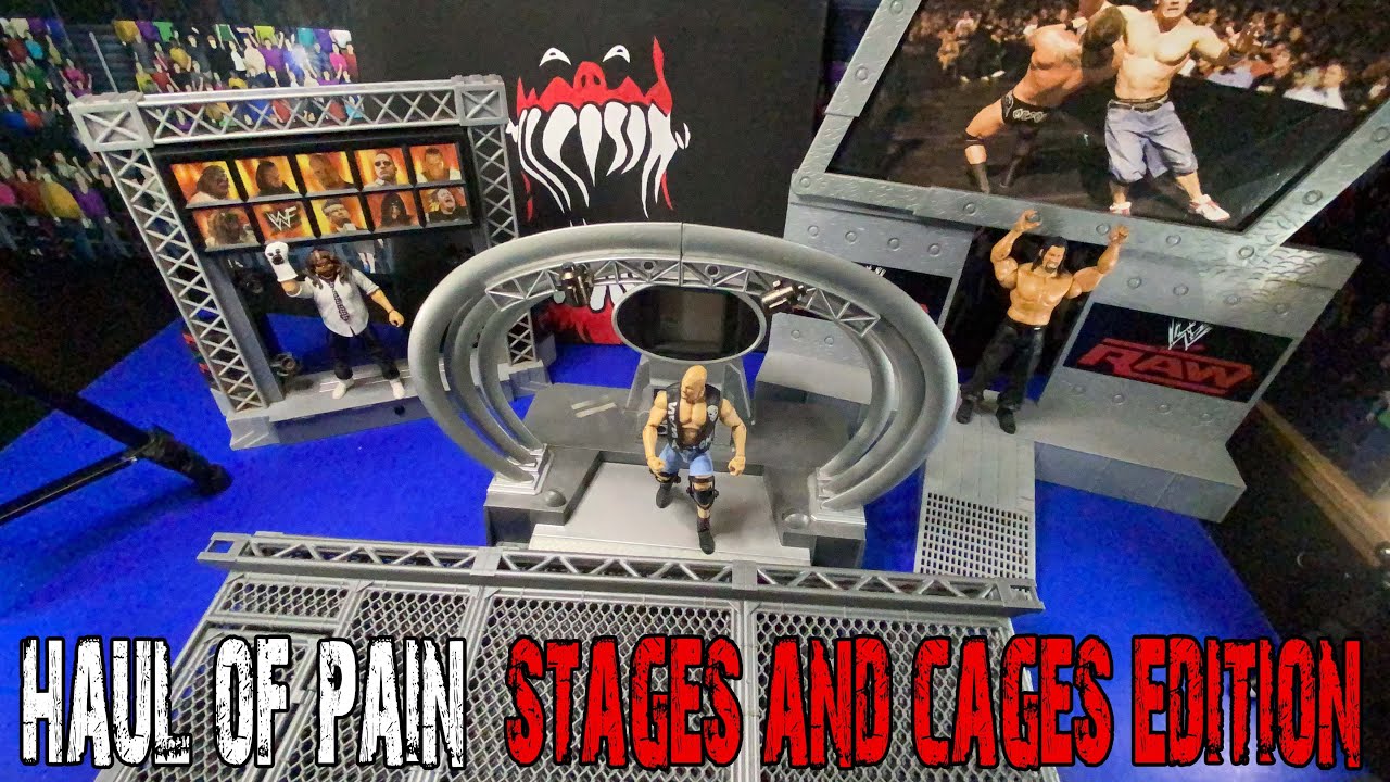 Haul of Pain: Stages of Cages Edition - Massive Haul from Steinsenburg Customs