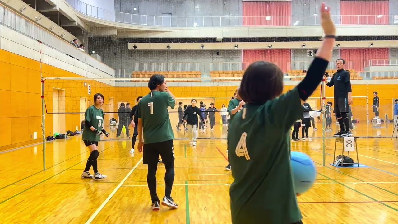 【新潟五泉市大会】順位戦🆚S.StarsA①2026.3.8 in新潟県五泉市村松体育館【シニアB部門】🏐『ソフトバレー』 
