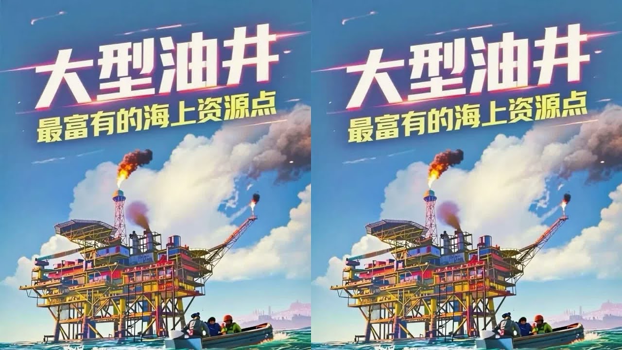 海上油井資源全拿！冰島生存第二集：這資源量太狂了...失控進化必備 #生存游戏 #沙盒游戏 #Rust #Steam游戏 #多人联机