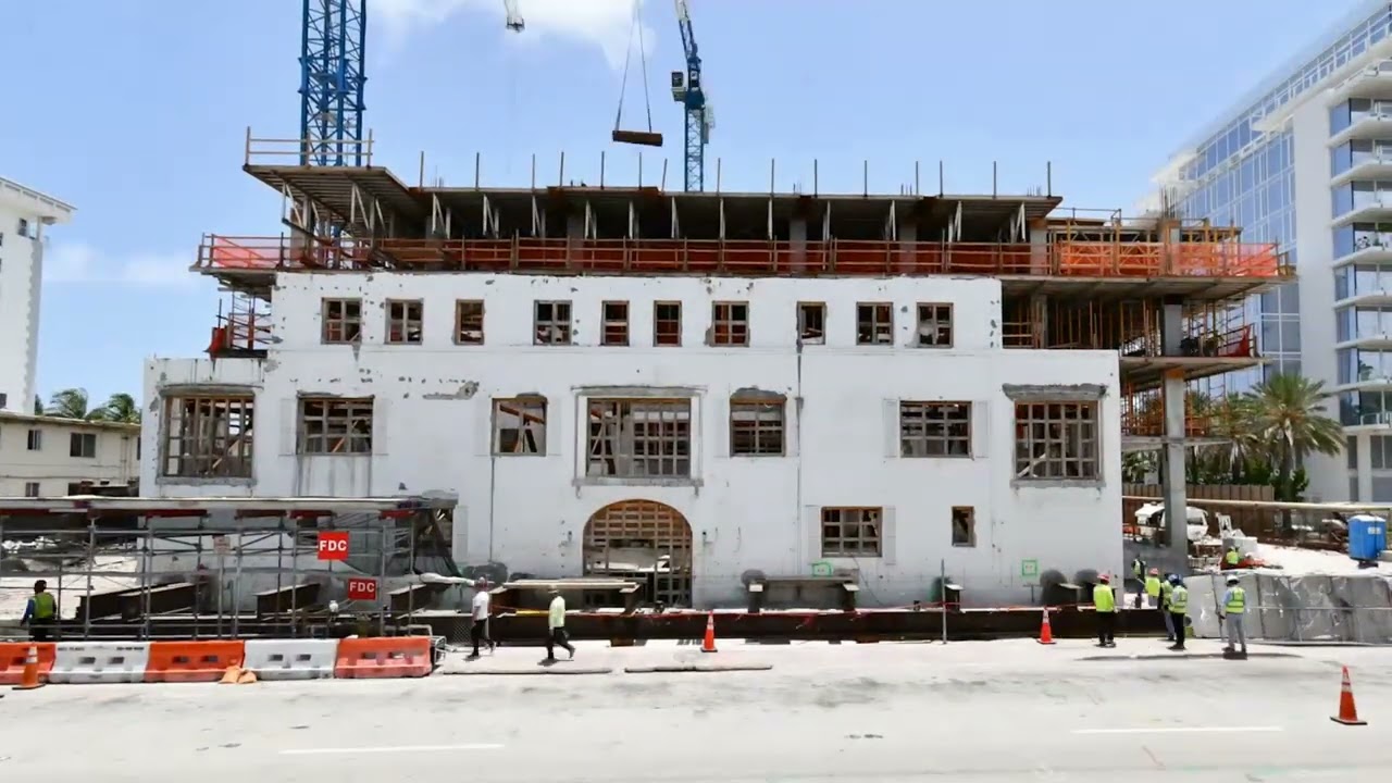 Historic Surfside Building Relocation
