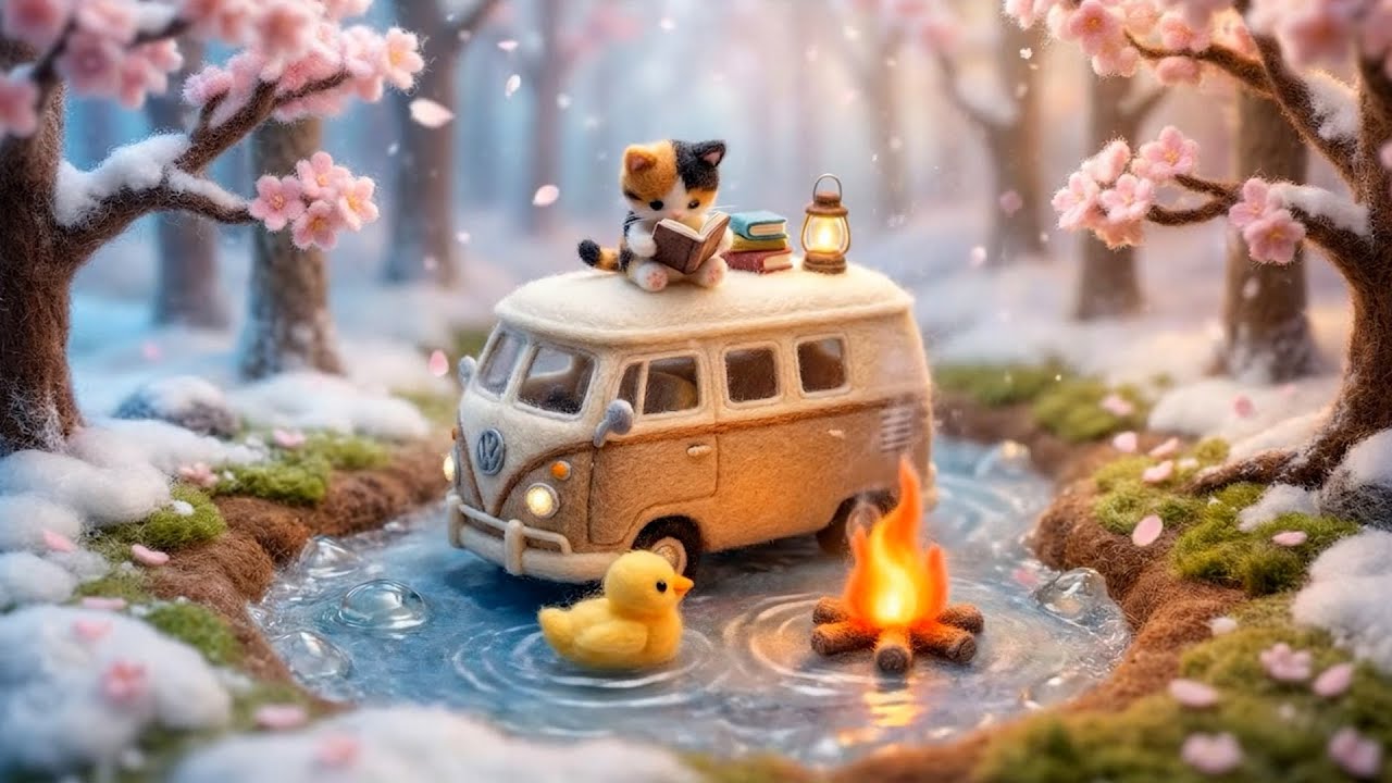 Be patient, good things take time. 🌸 Cozy Jazz Lofi Beats for Study, Focus & Relax ☕