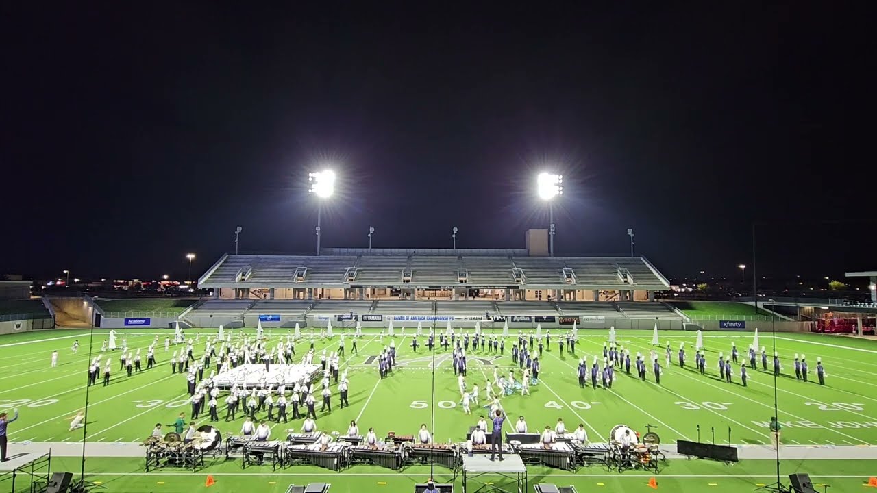 Seven Lakes High School Marching Band @ BOA Katy Finals