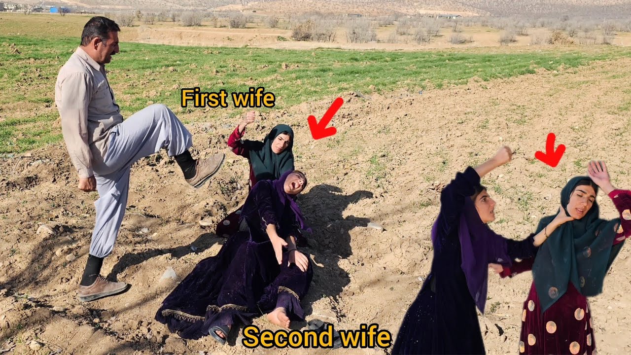 Fear in the Shadow of Hate: Intense Conflict Between Two Wives and Husband's Discomfort
