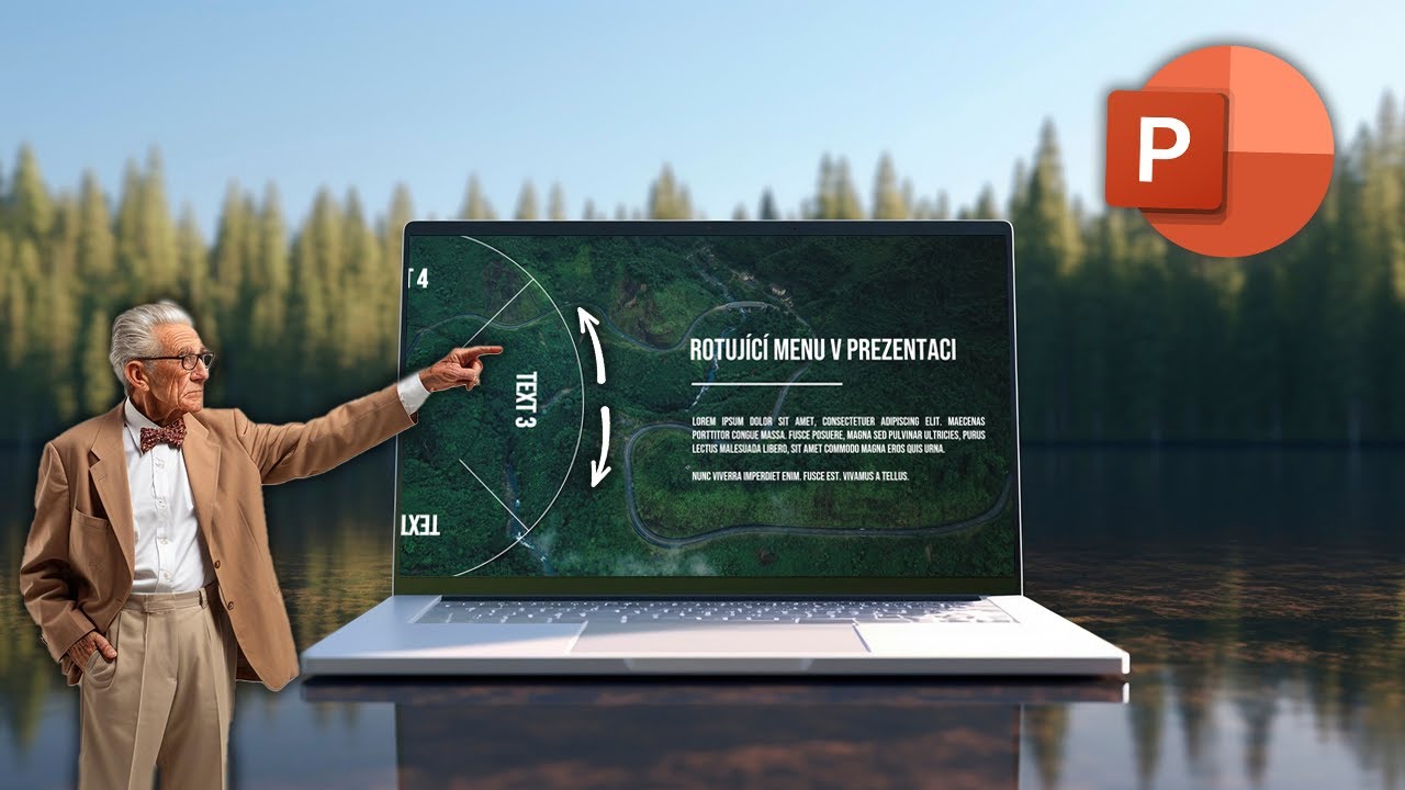 Vytvoř Neskutečné Animované Menu v PowerPointu 🔥