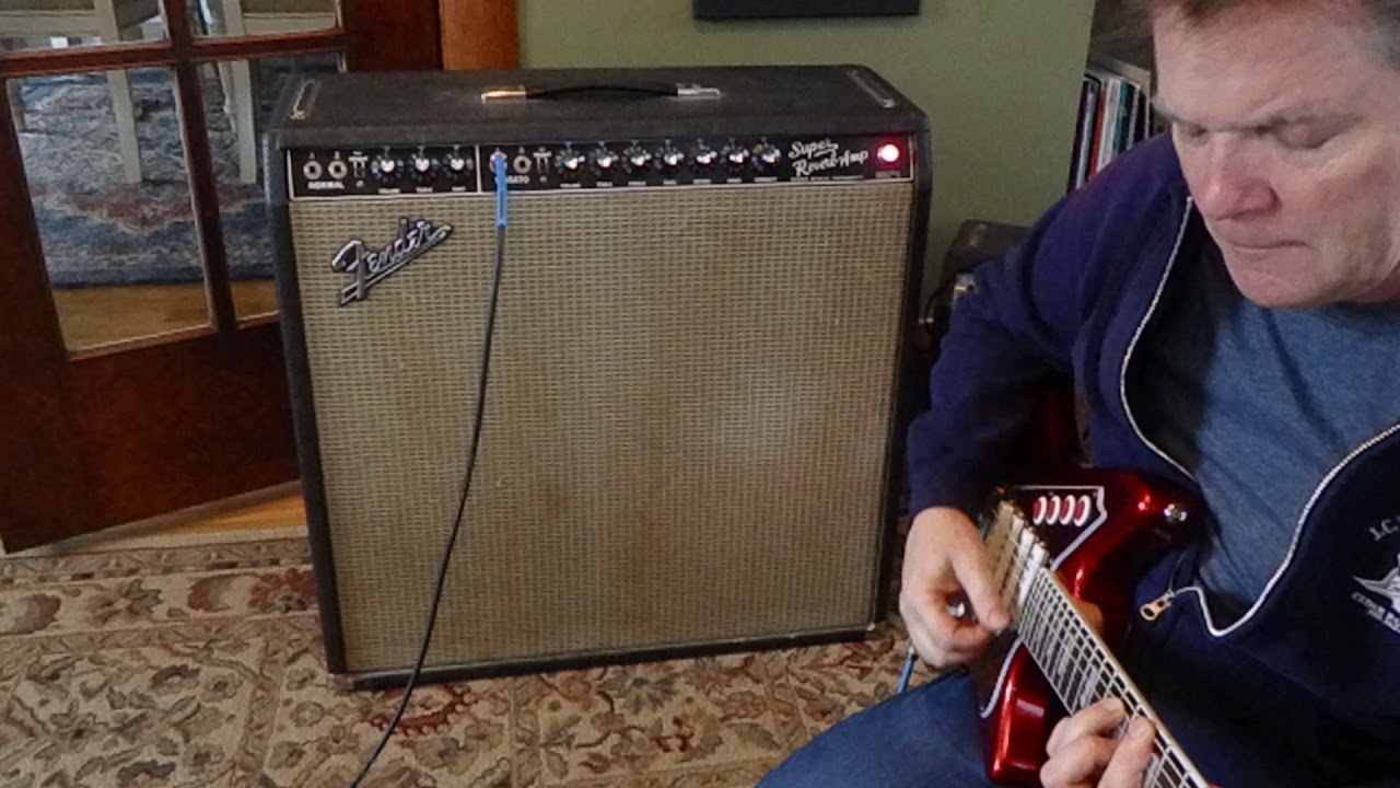 1966 Super Reverb Test