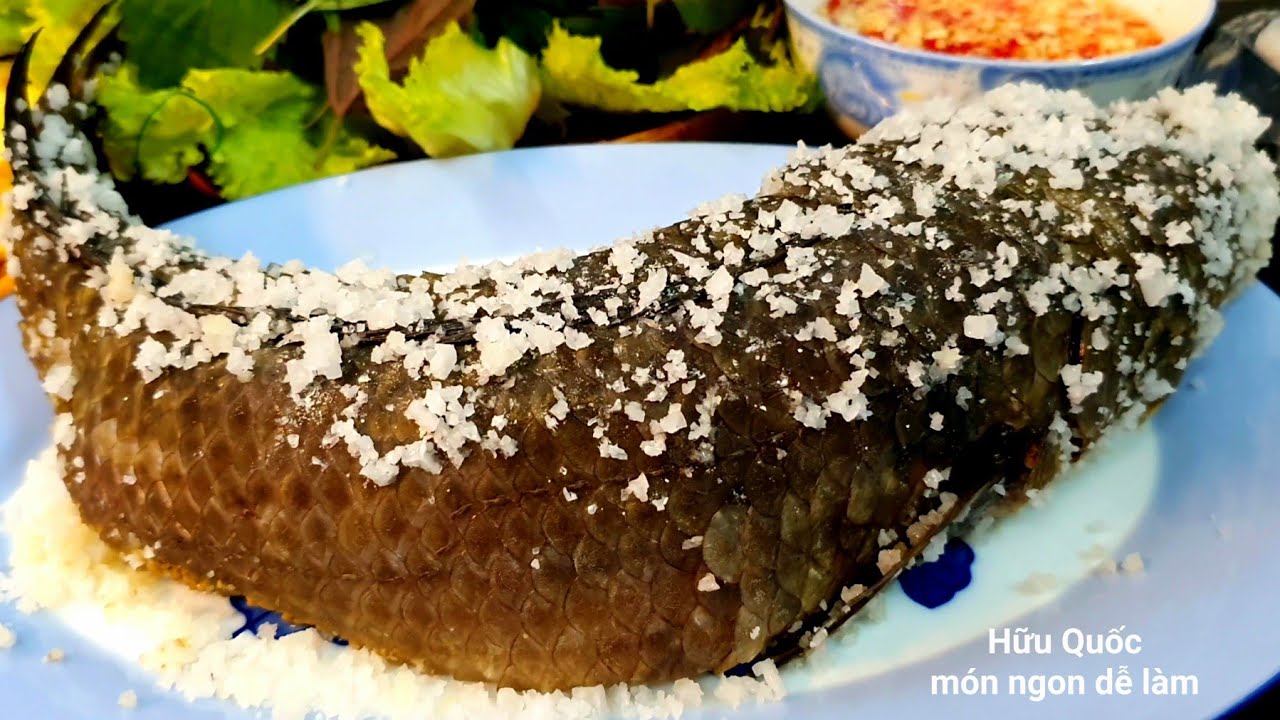cách làm CÁ LÓC NỔ MUỐI HỘT thơm ngon hấp dẫn