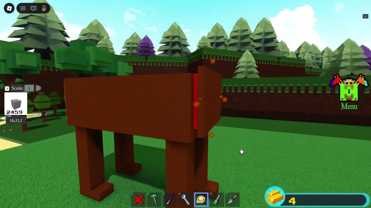 MAKING A POOPING DOG!!!