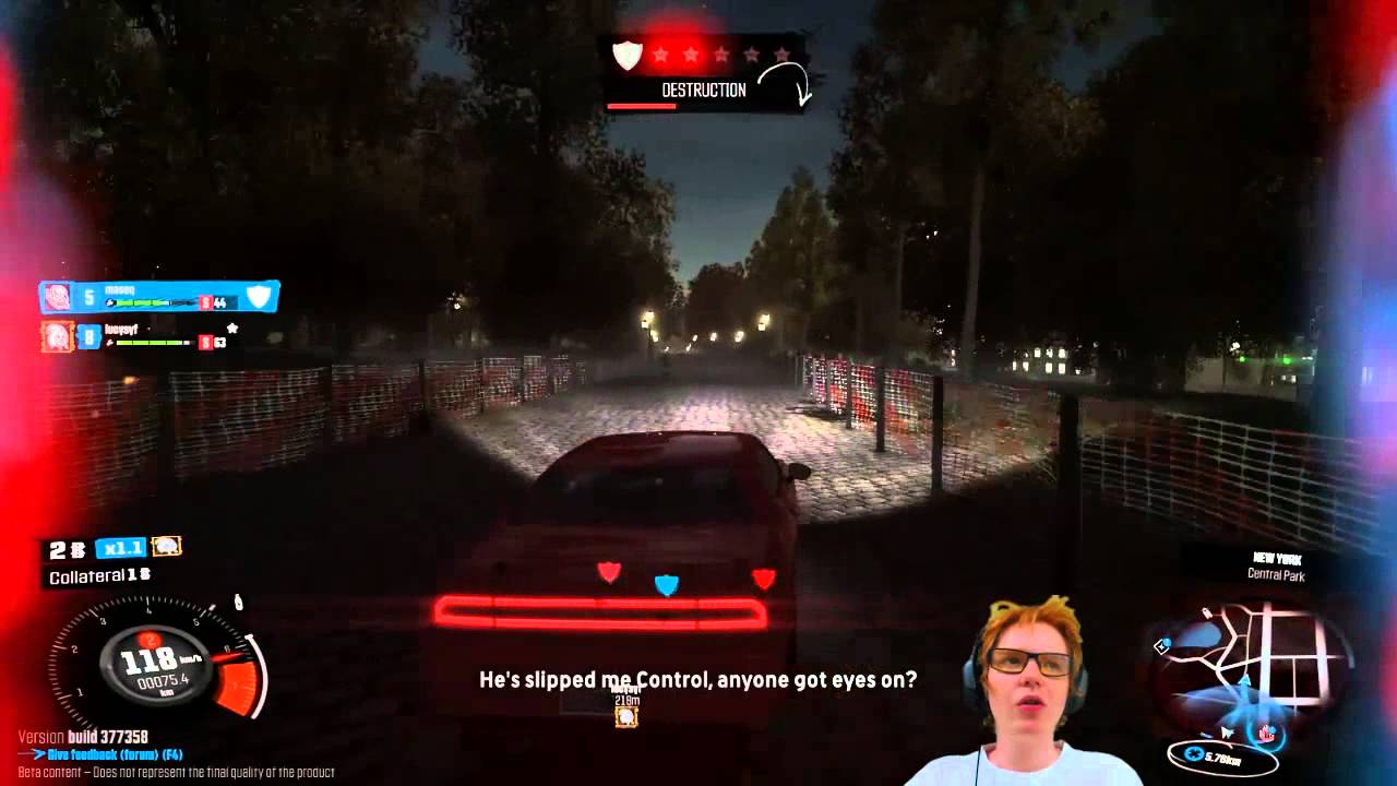 CB The Crew - Zarąbista gra! :P /w Lucysyf