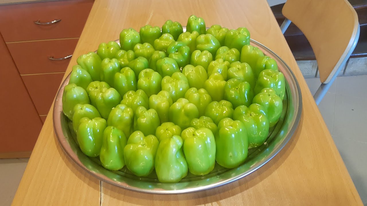 DOLMA BİBER BUZLUKTA TAZECİK NASIL SAKLANIR ÇIKARINCA NASIL PİŞİRİLİR PÜF NOKTALARI NELER BU VİDEODA