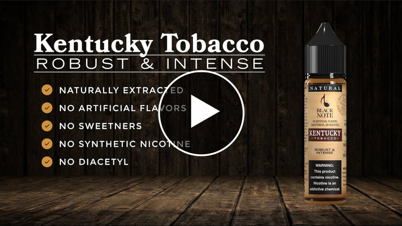 Kentucky Tobacco E-Liquid: Unveil the Bold Tradition of Vaping! 🌾🔥