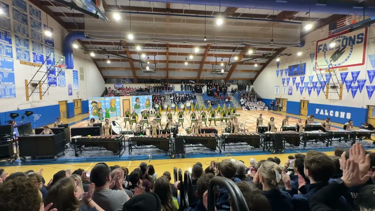GMU Indoor Drumline 2026 | 