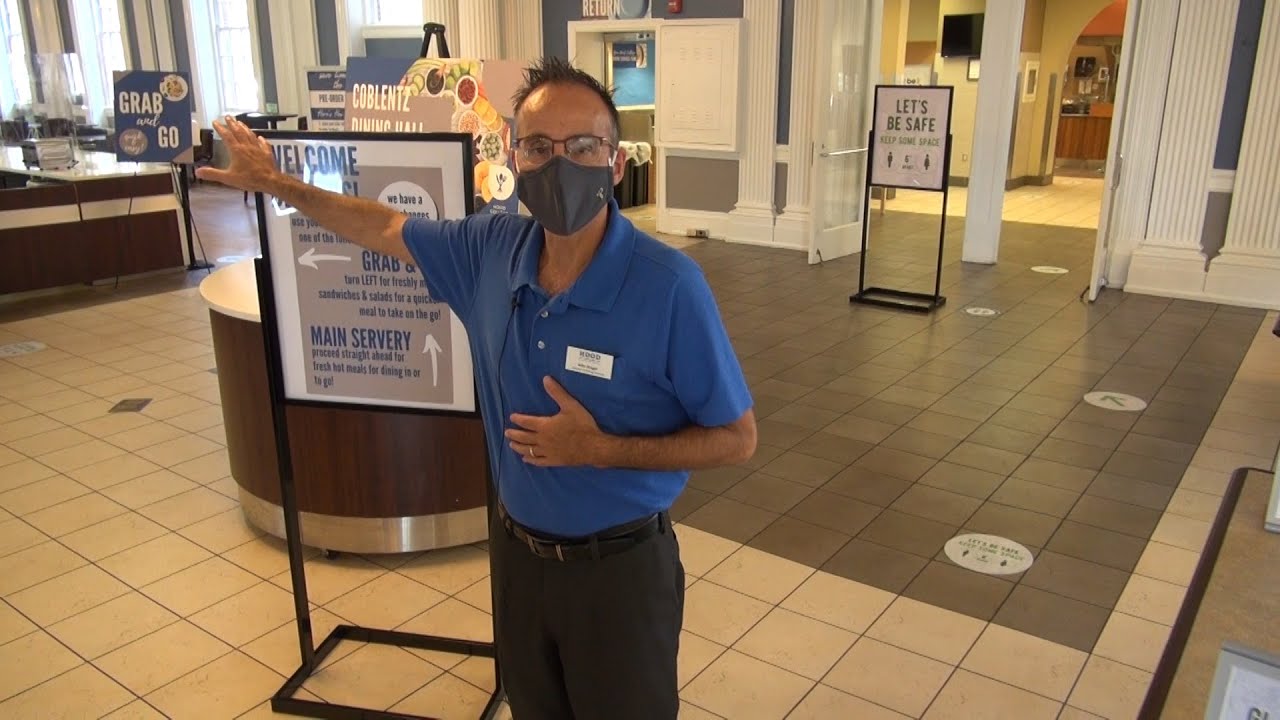 Dining Hall Tour