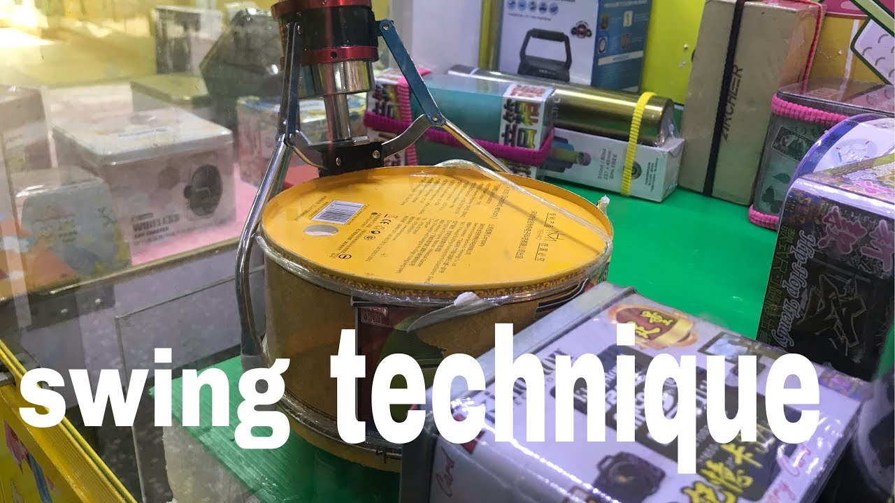 REAL SCAM CLAW MACHINE (TAIWAN)HOW TO WIN?