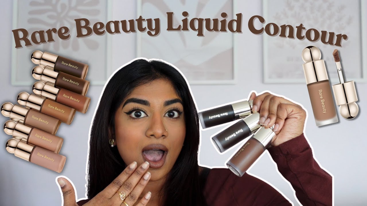*NEW* Rare Beauty Liquid Contour ❥ Review + Try on | brown girl friendly