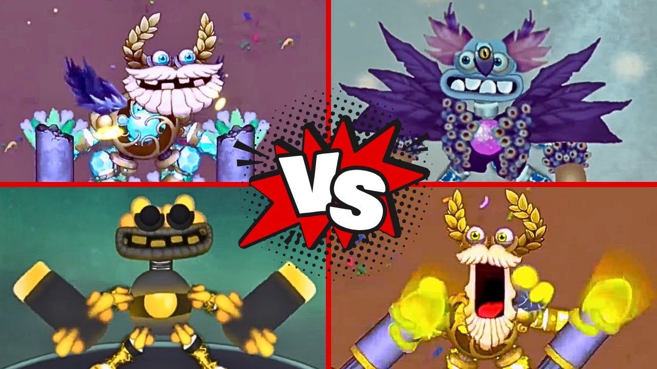All Epic Gold 🆚All Wubbox🎵SONGS Fan Mode 