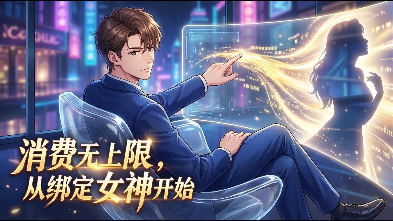 【完结】【Eng Sub】《消費無上限，從綁定女神開始》平凡大學生綁定「男神養成系統」，只能靠為女生花錢解鎖成長路，一路從隱形金主變身頂級男神 #逆袭 #系统 #都市