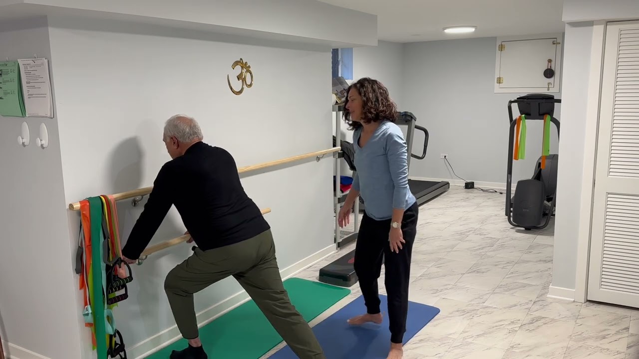 Whole Body Workout  Part 1- Shoulders, Arms, Sides- Myositis & Aging Exercises