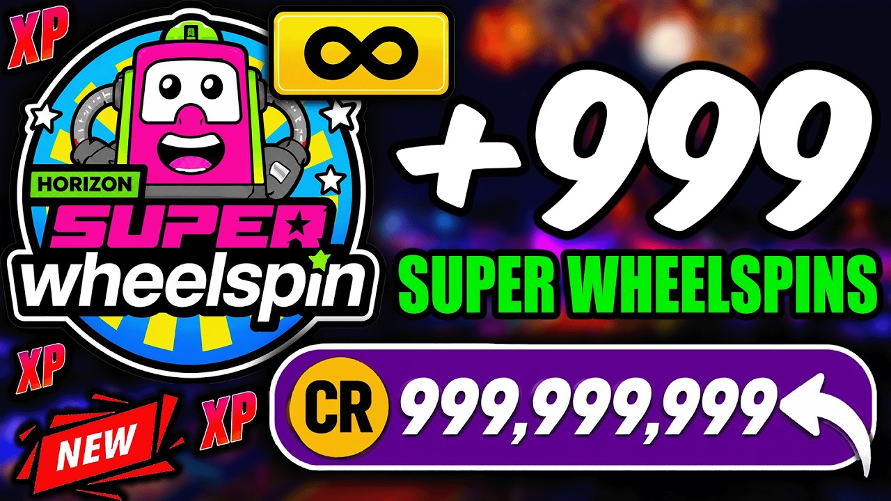 40 000 000 CR✅БАГ НА МГНОВЕННОЕ ВРАЩЕНИЕ КОЛЕСА В FORZA HORIZON 6/БАГ НА НЕОГРАНИЧЕННОЕ КОЛИЧЕСТВ...