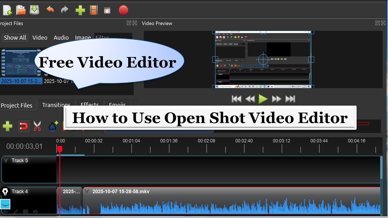 How to Use Open Shot Video Editor | Beginner&rsquo;s Guide