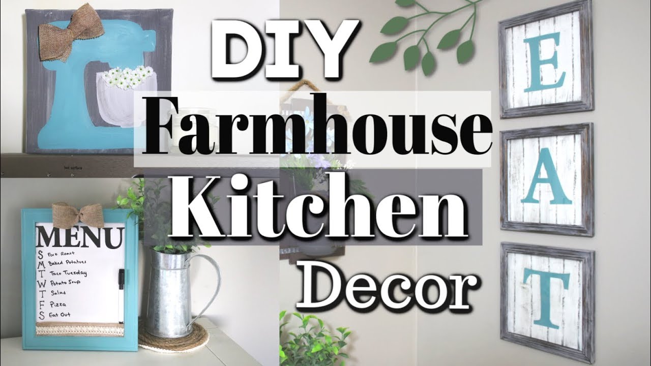 DIY Dollar Tree Home Decor 2019 | Dollar Tree Farmhouse Decor DIY | Krafts by Katelyn