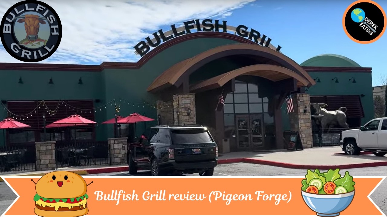 Bullfish Grill review (Pigeon Forge)