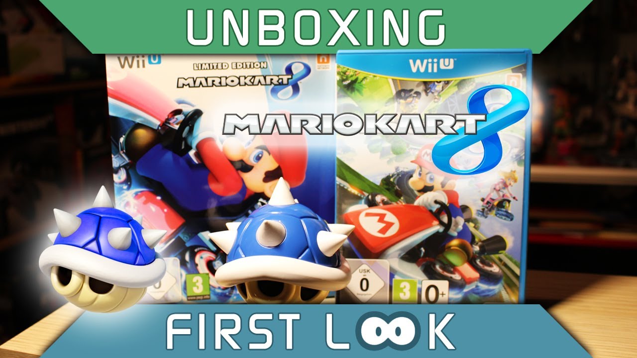 [Unboxing & Découverte] Mario Kart 8 Limited Edition - WiiU