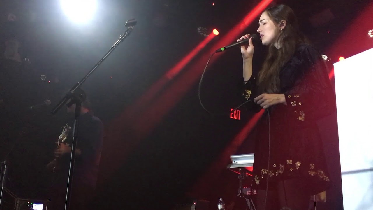 Cults  - Gilded Lily (Live) 11/7/2017 Teragram Ballroom, Los Angeles