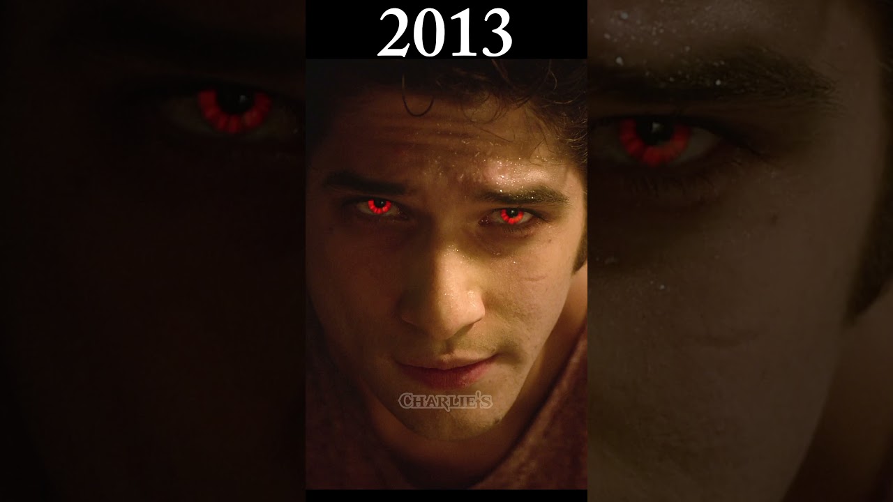 Evolution of Scott McCall 2011-2016 #shorts #evolution