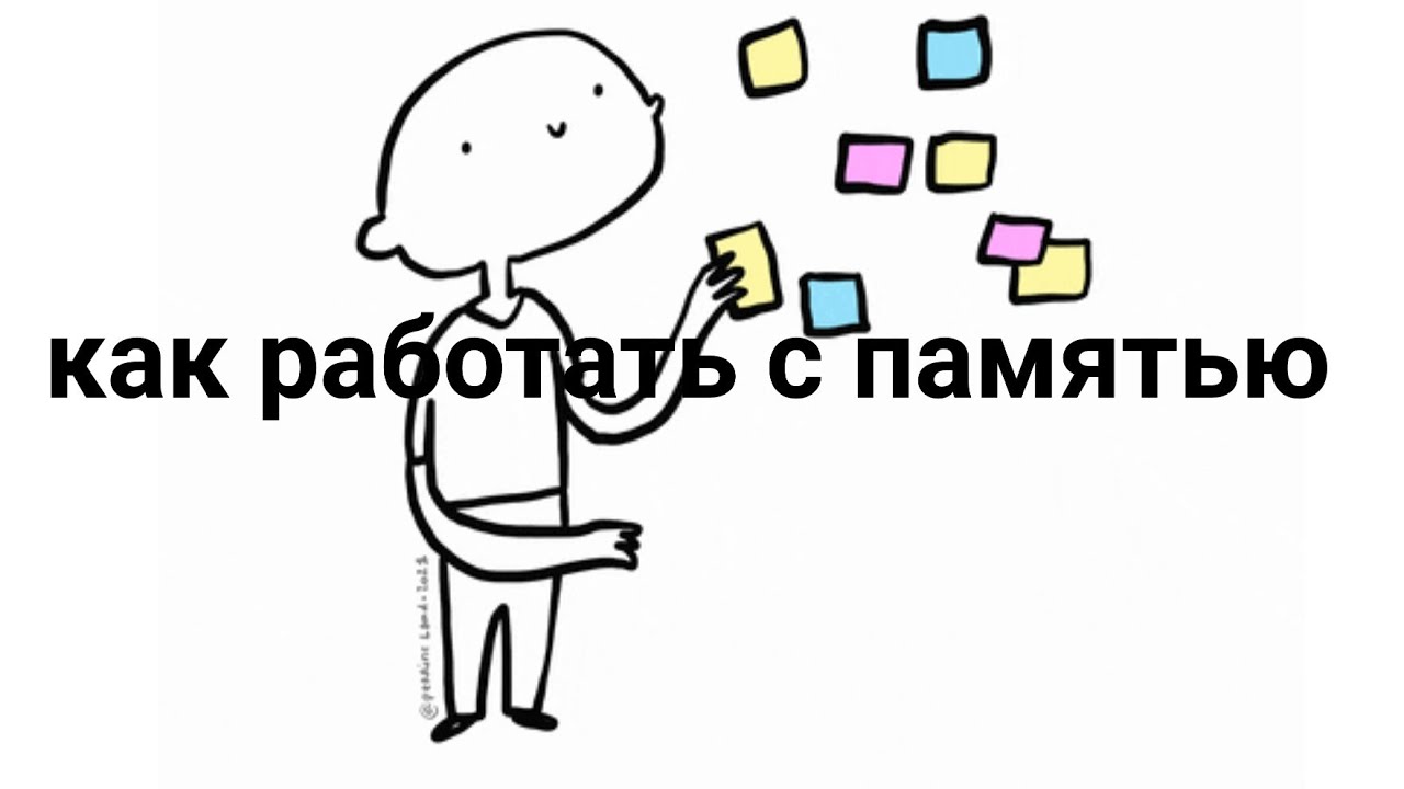 МНЕМОНИКА, как работать с памятью