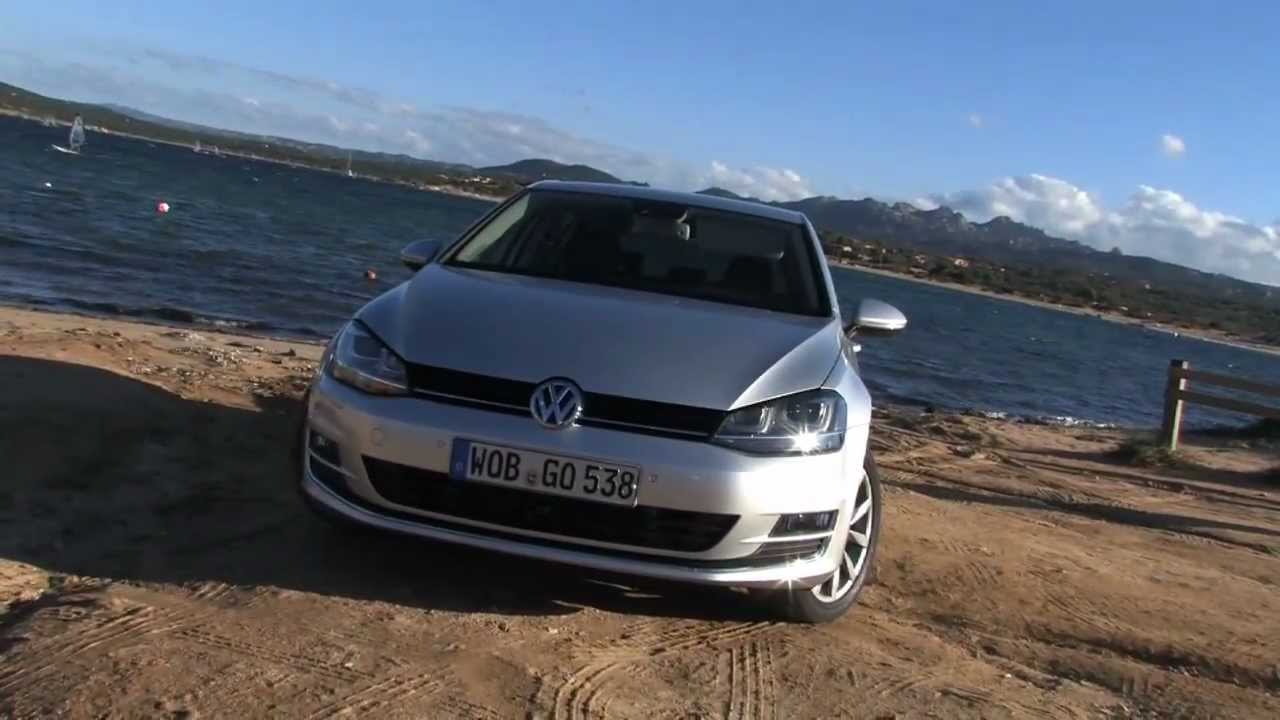 Essai Volkswagen Golf 7