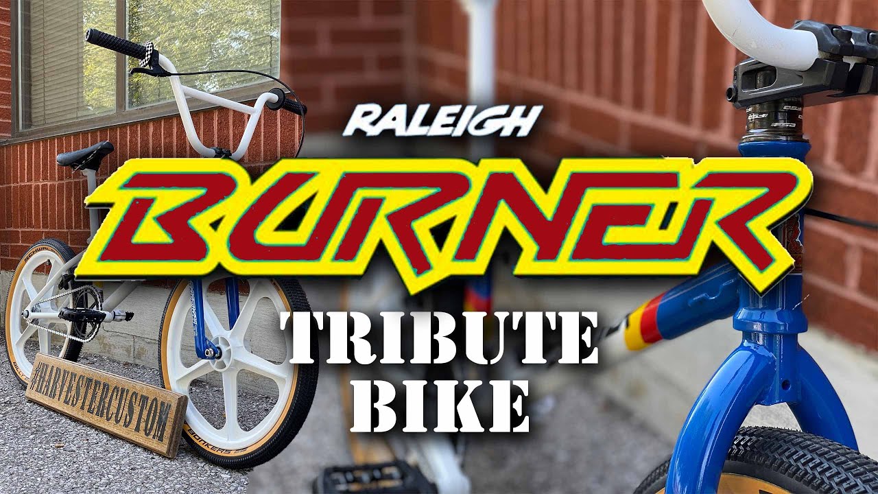 RALEIGH BURNER TRIBUTE BIKE @ HARVESTER BIKES