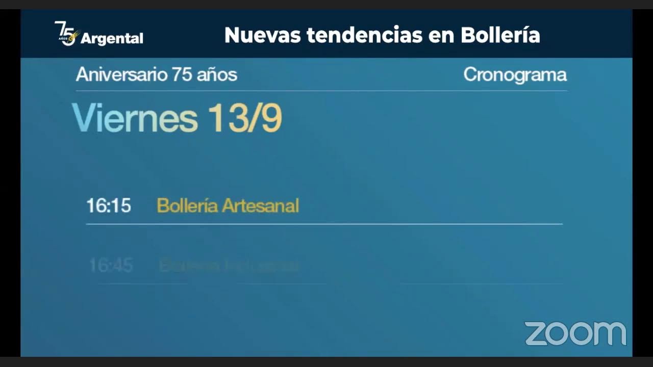 Nuevas tendencias en Bollería