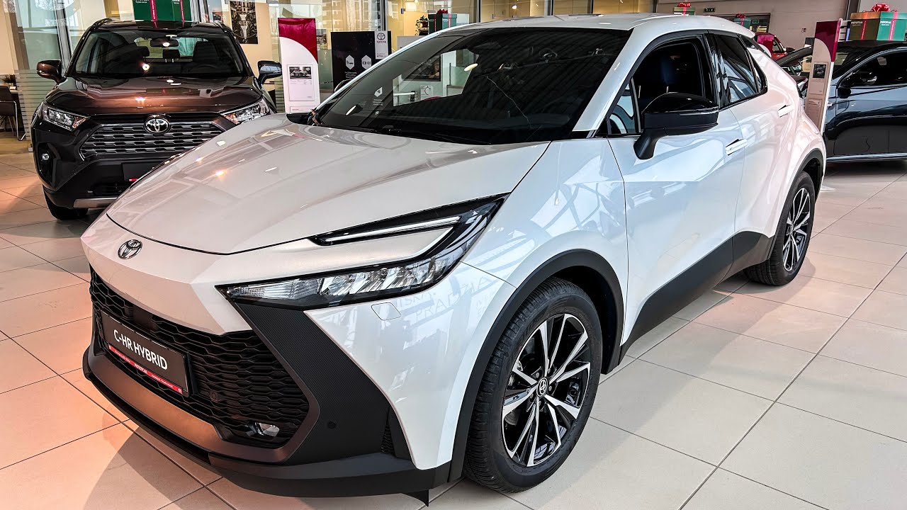 NEW 2024 Toyota C-HR II Hybrid Interior and Exterior Walkaround @myfuturecar