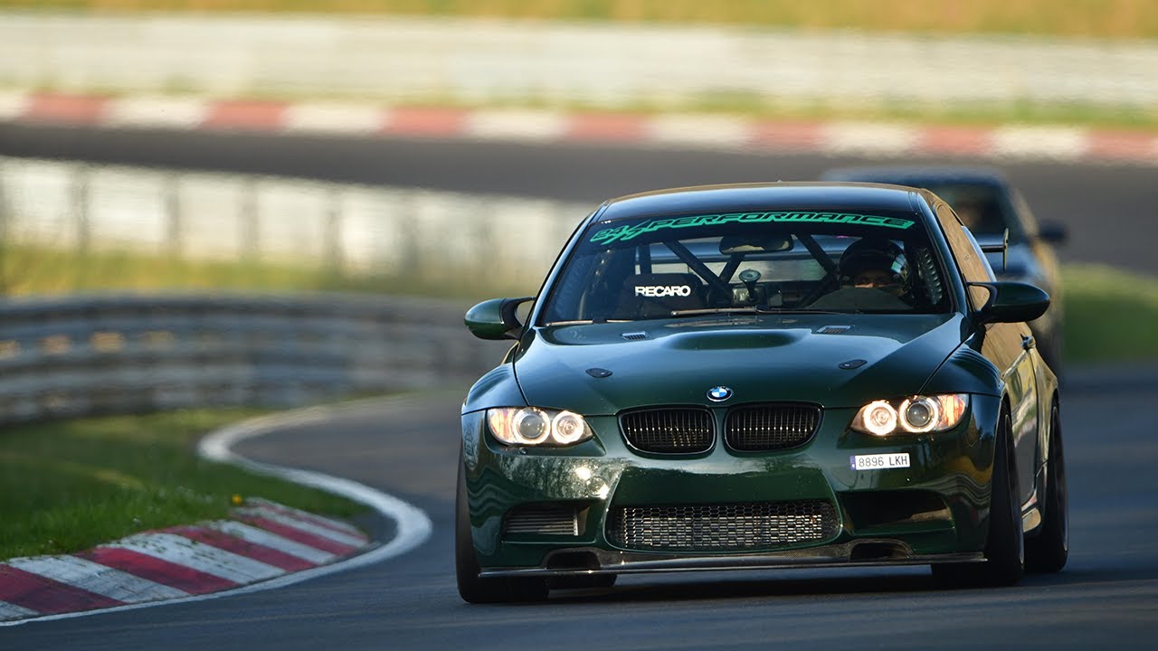 Me Asusto de Verdad de Copiloto con Este BMW M3 en Nurburgring