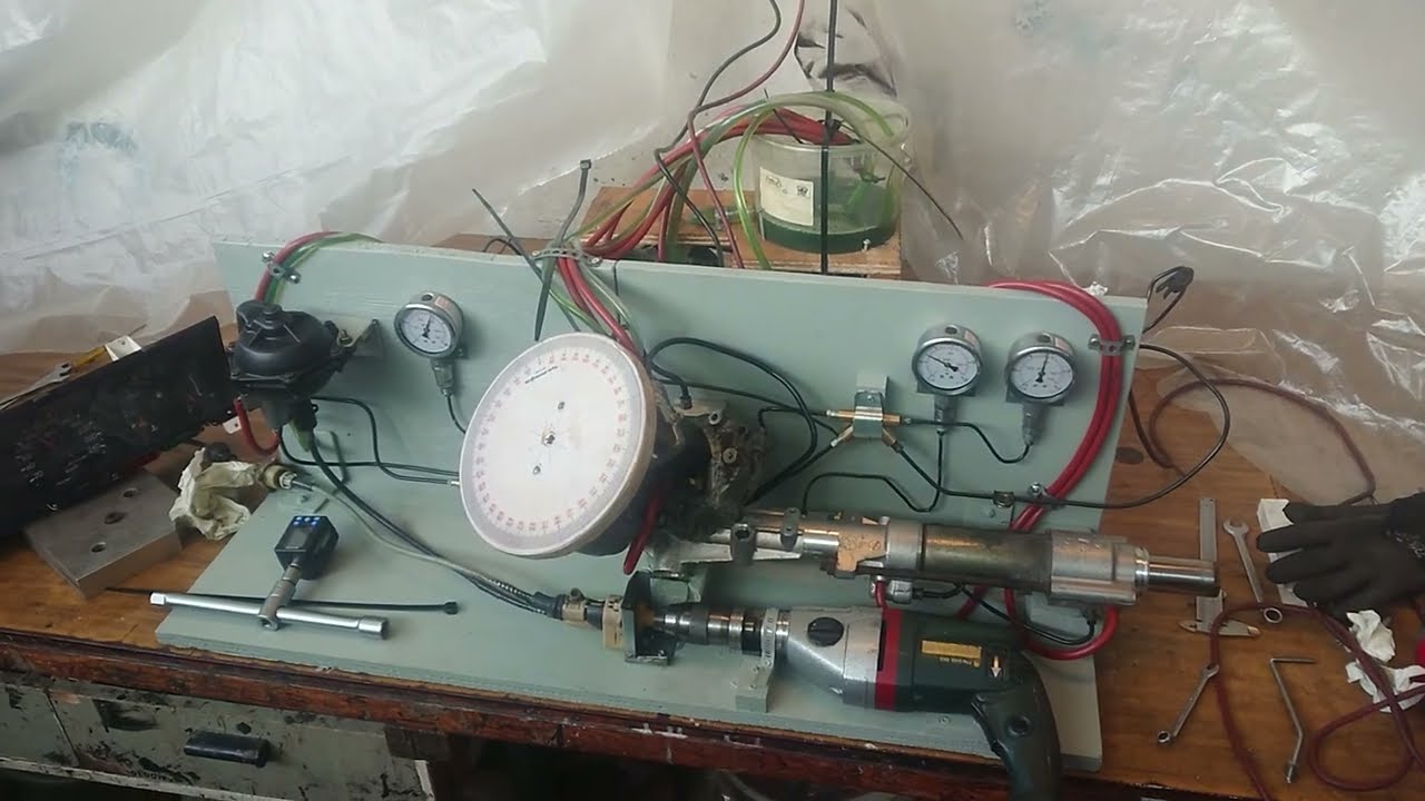Citro&euml;n XM - Diravi Test Bench Test